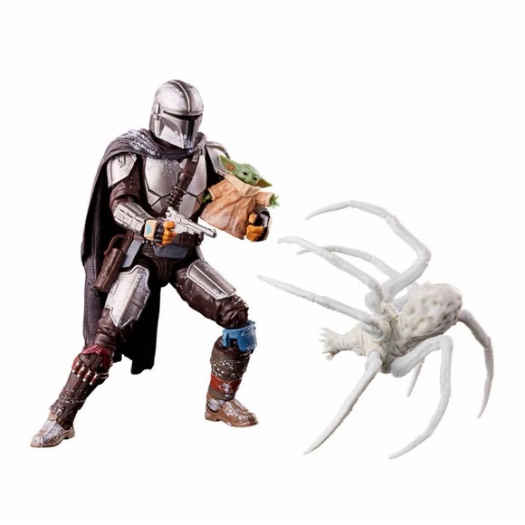 Star Wars Collectible Figurines The Black Series "The Mandalorian & Grogu" - Picture 7 of 8